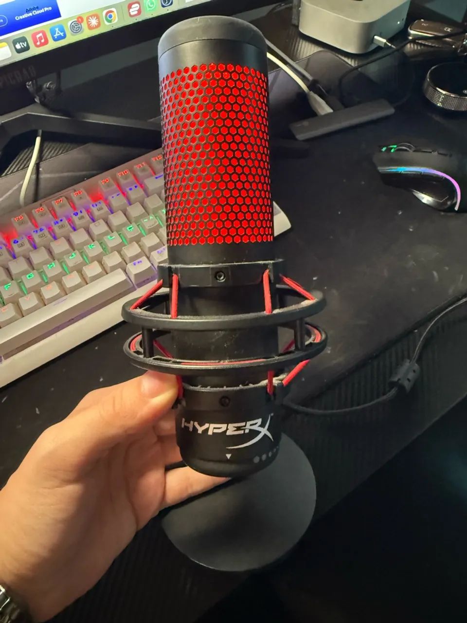 MICROFONE HYPERX - QUADCAST - Foto 3