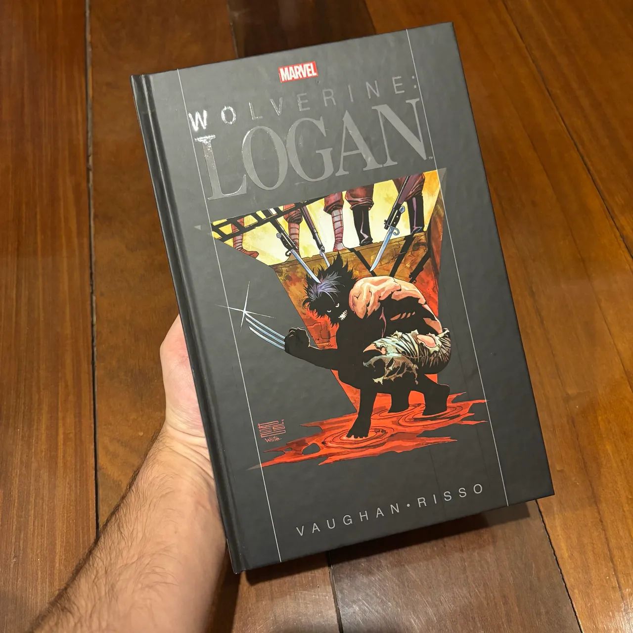 Wolverine: Logan - Vaughan & Risso