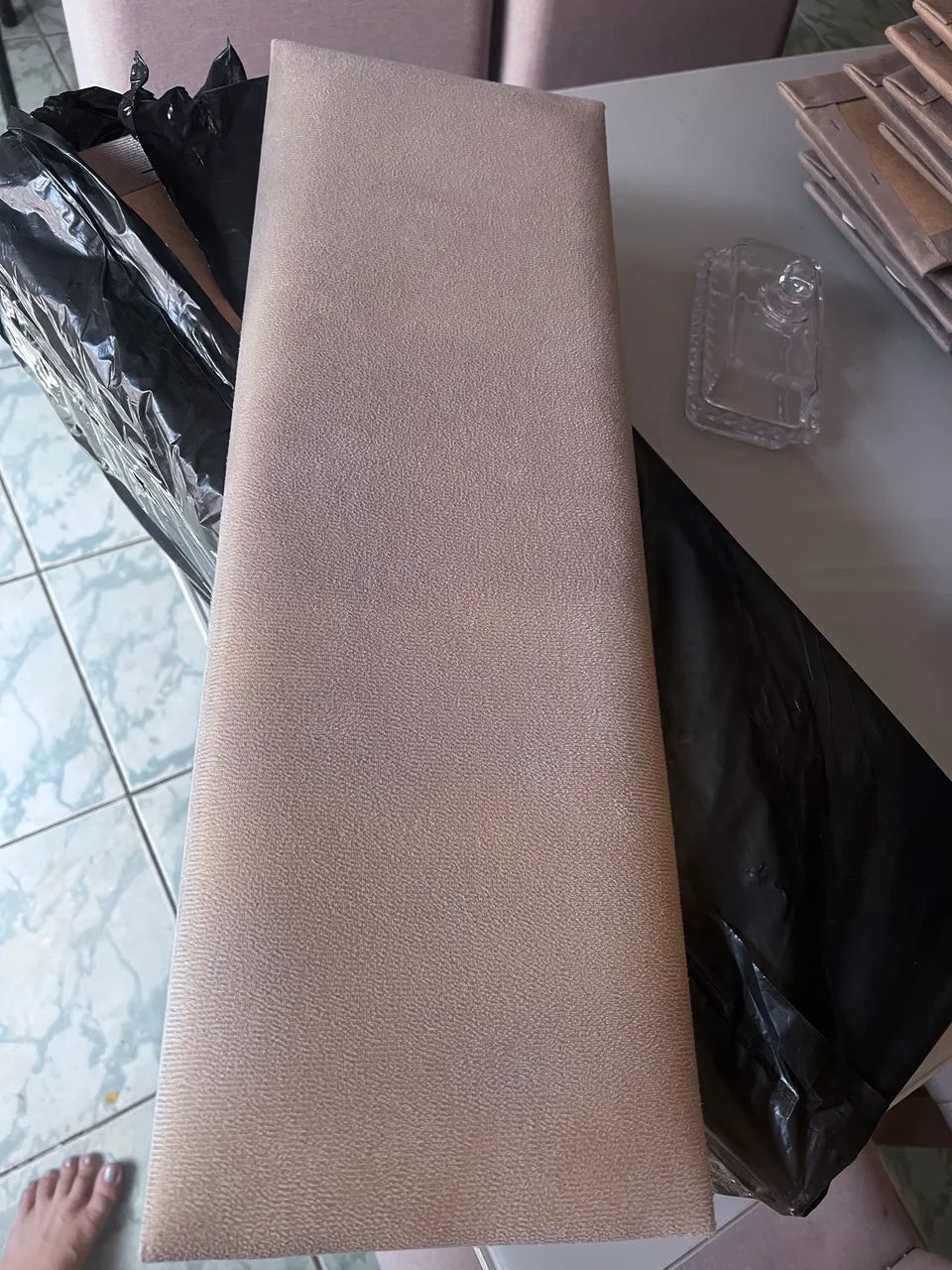 Cabeceira de cama de casal 