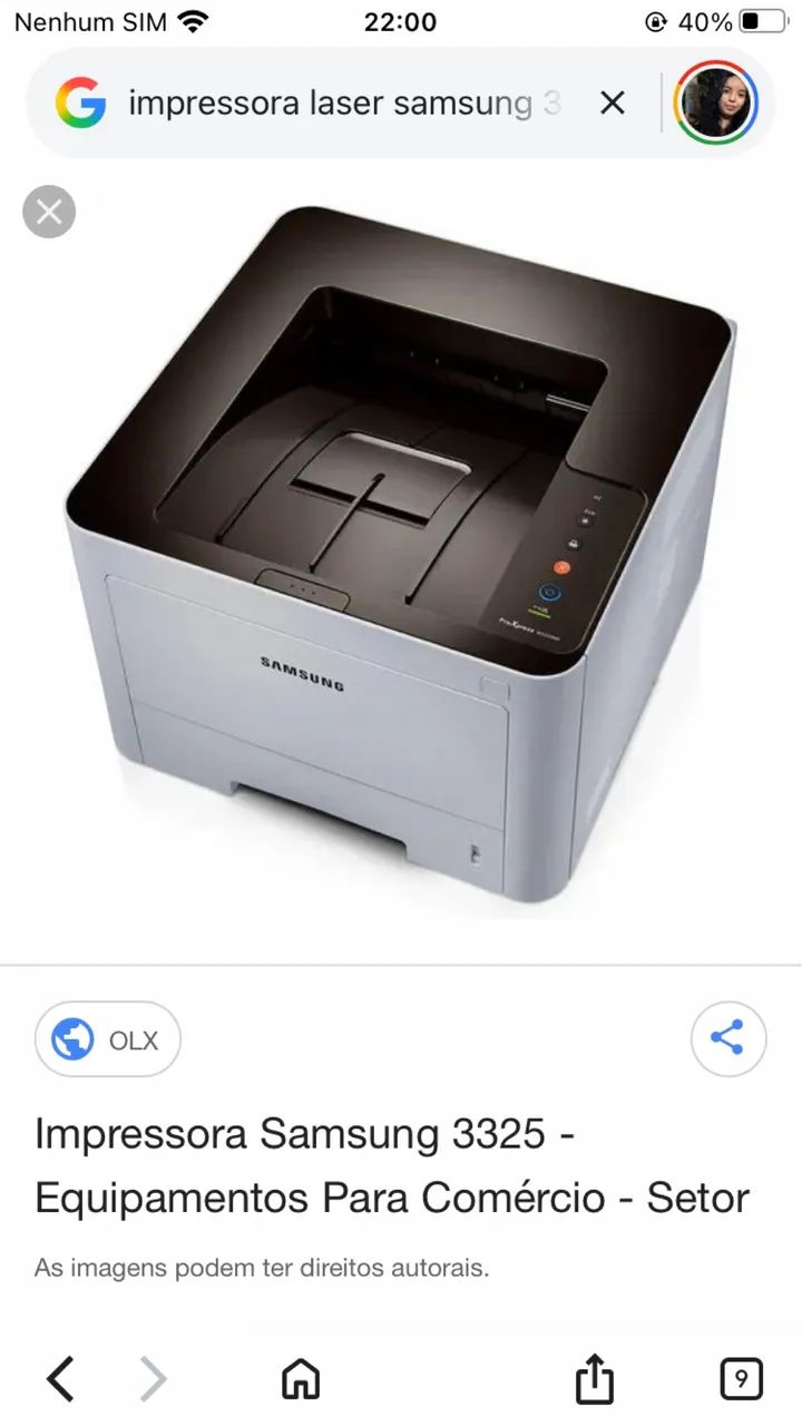 Impressora hp 332565071619255169122