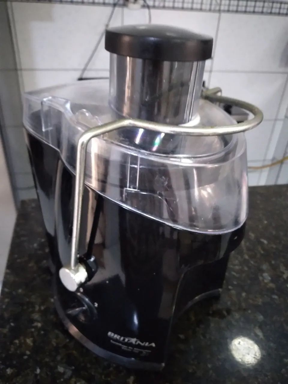 Vendo centrífuga de alimentos 