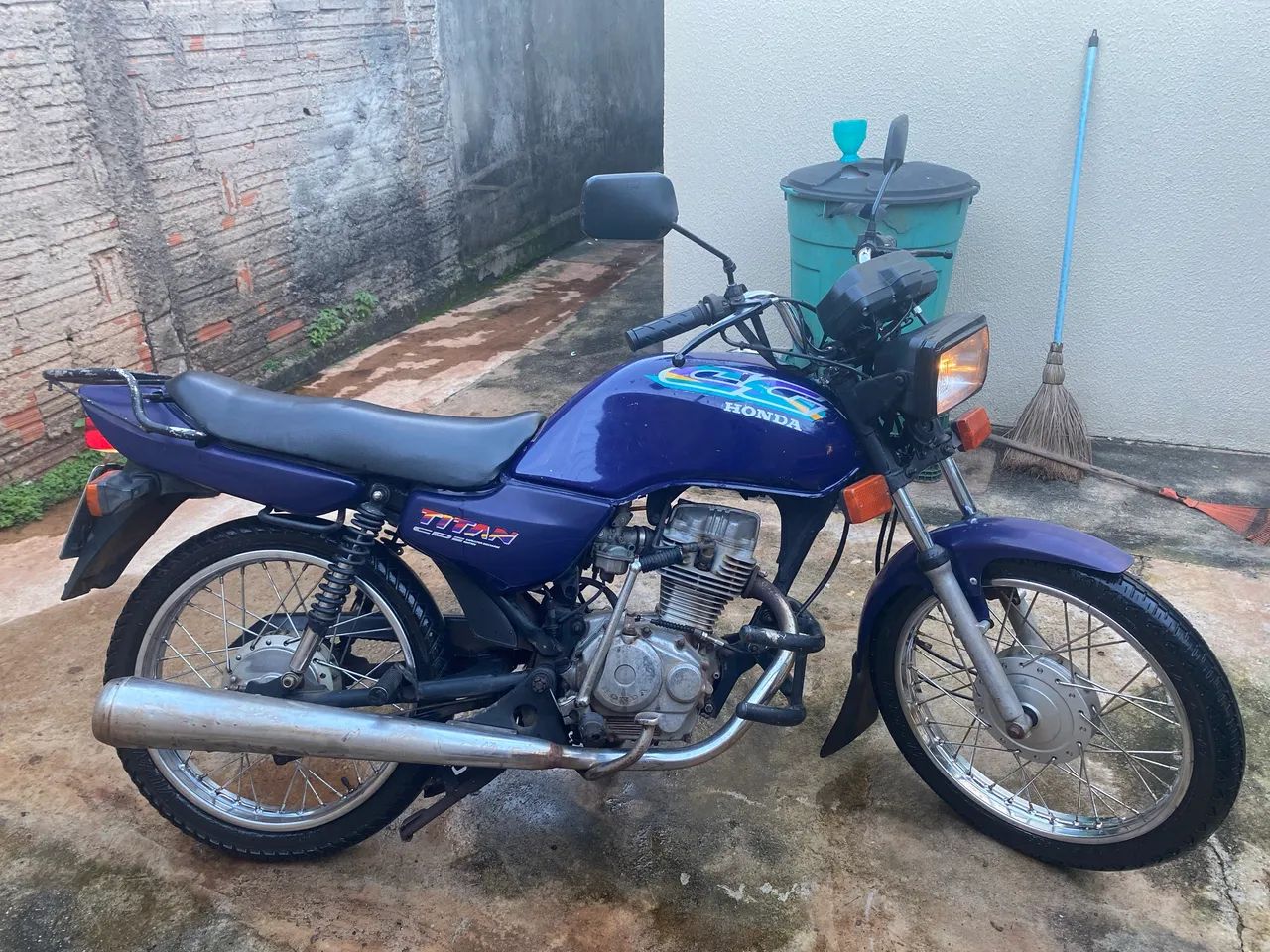 Cg titan 125 