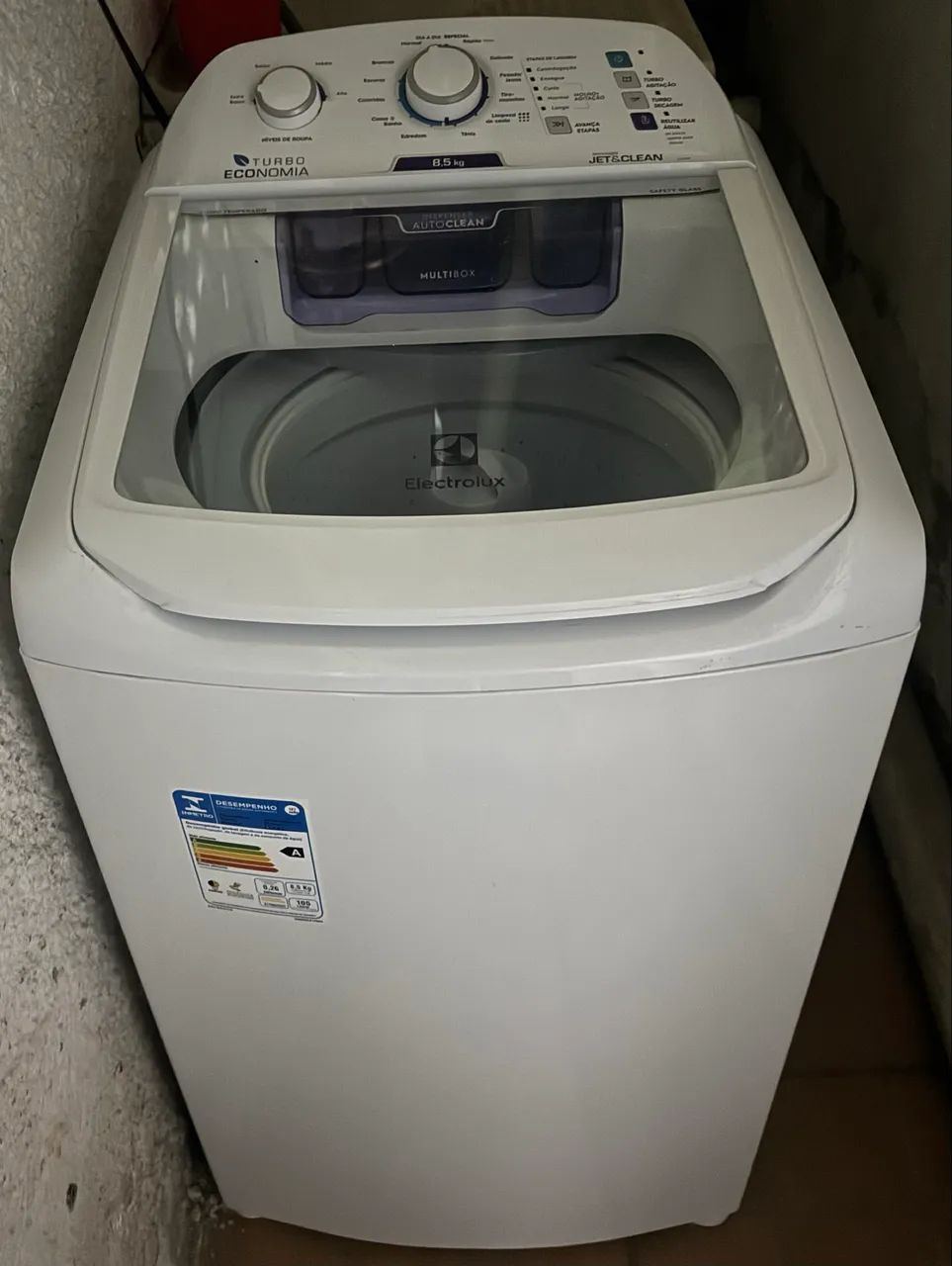 Máquina de Lavar Eletrolux 8,5kg