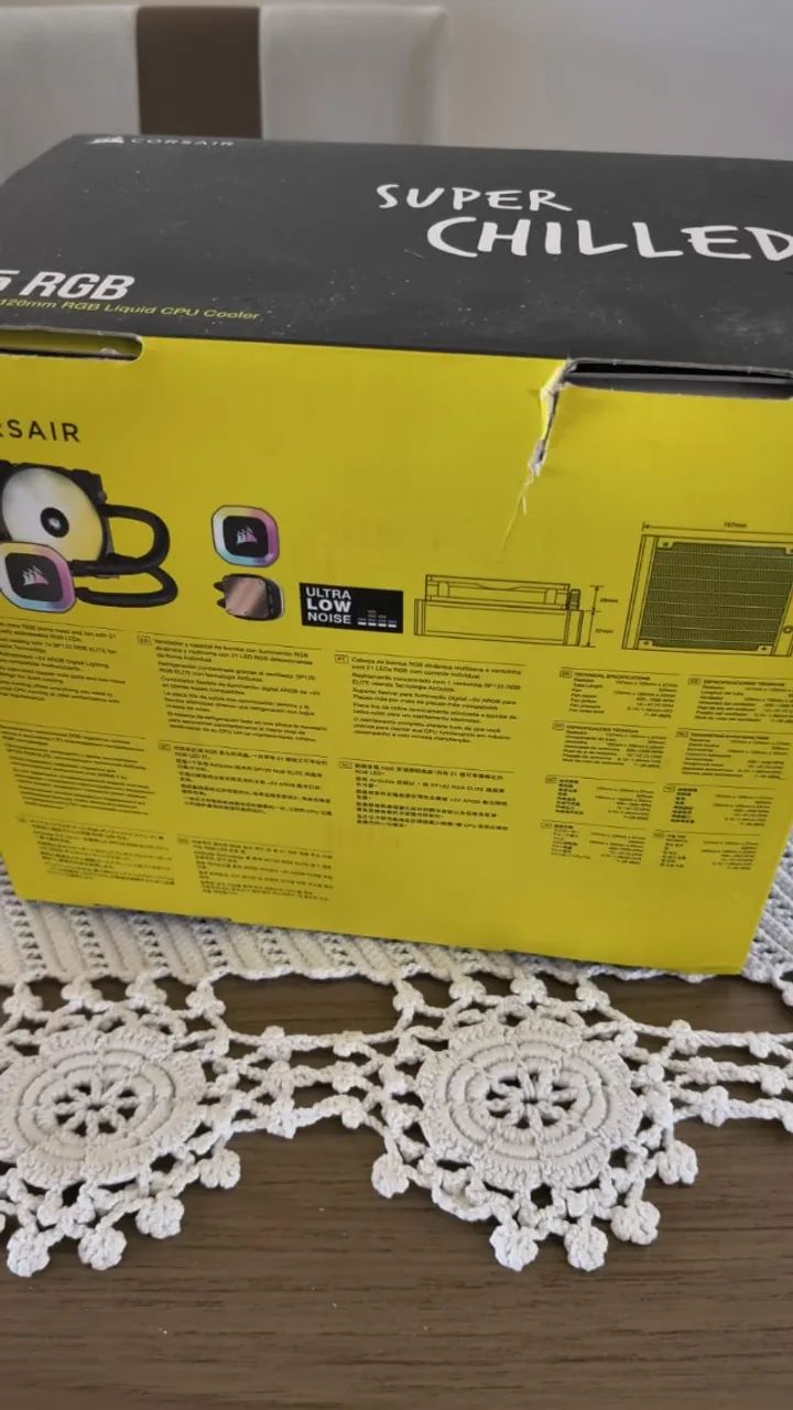 Placa de Video AMD 4GB e Water Cooler - Foto 4