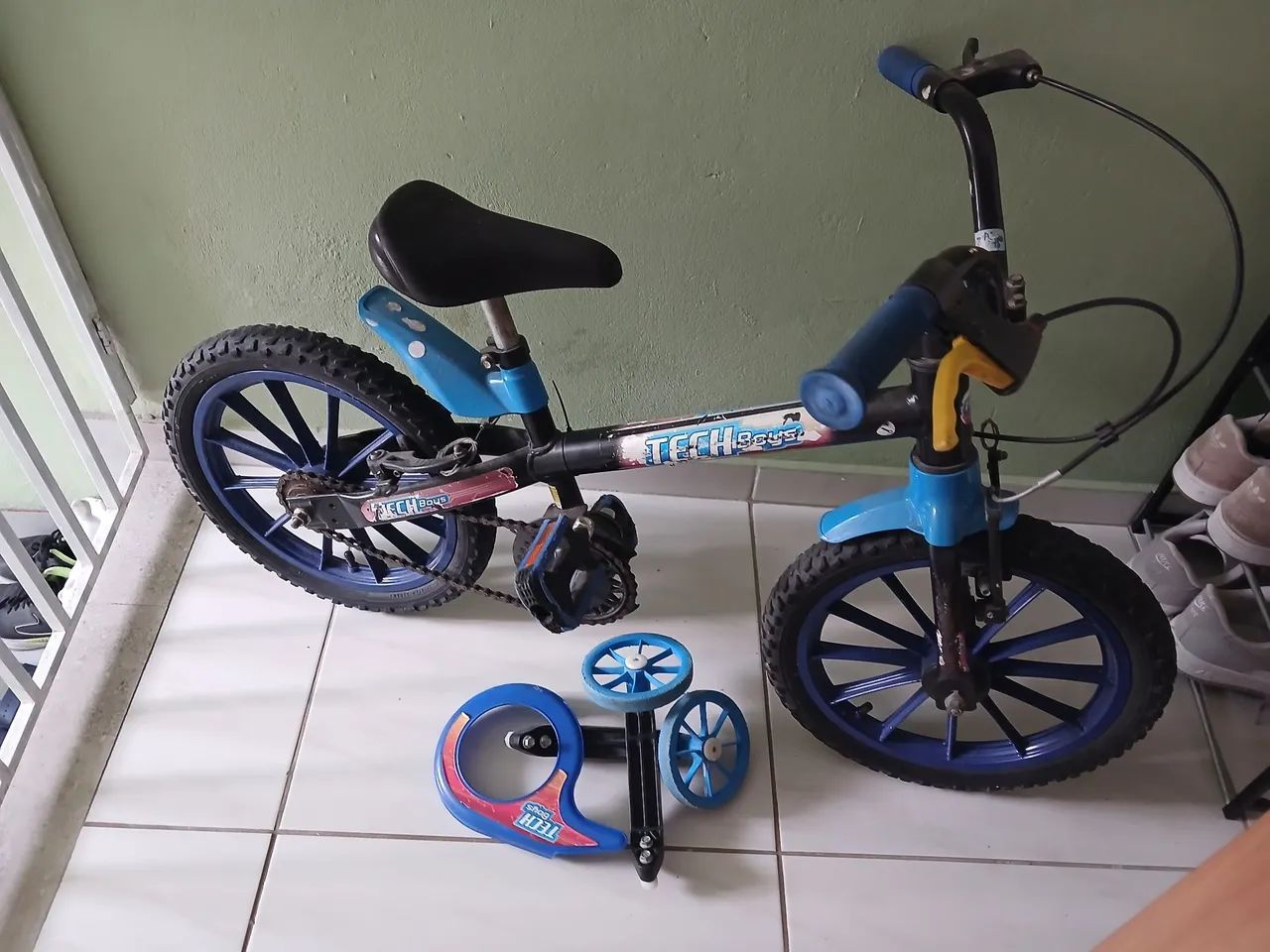 Vendo bicicleta infantil 