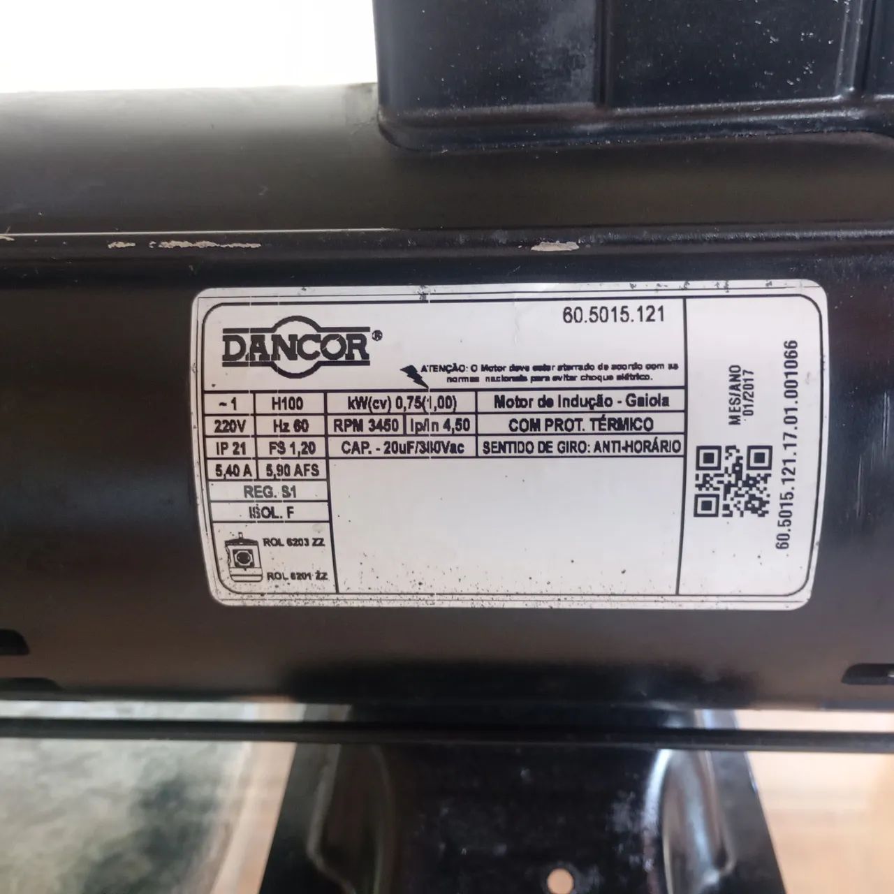 Bomba D?Água Centrífuga Dancor Pratika CP-6R 1CV 220V - Foto 2