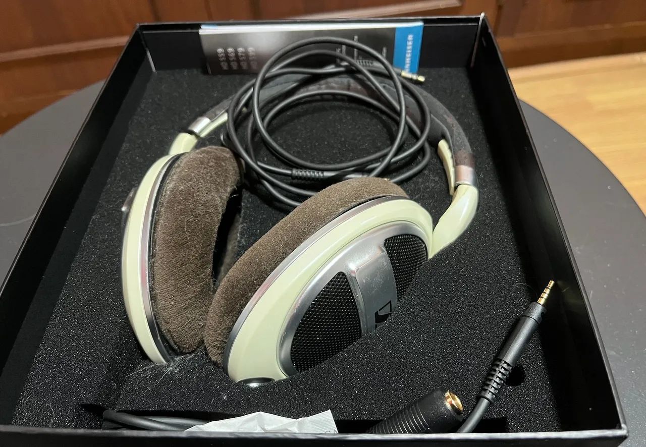 Fone Sennheiser HD599 - Foto 3