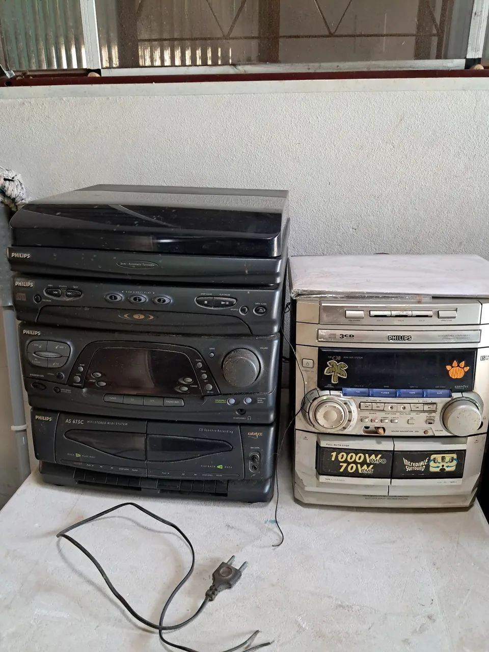Aparelho de som elétrico  - Foto 5