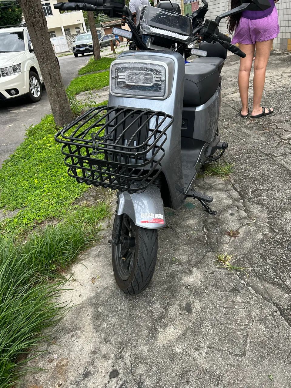 Scooter Elétrica 