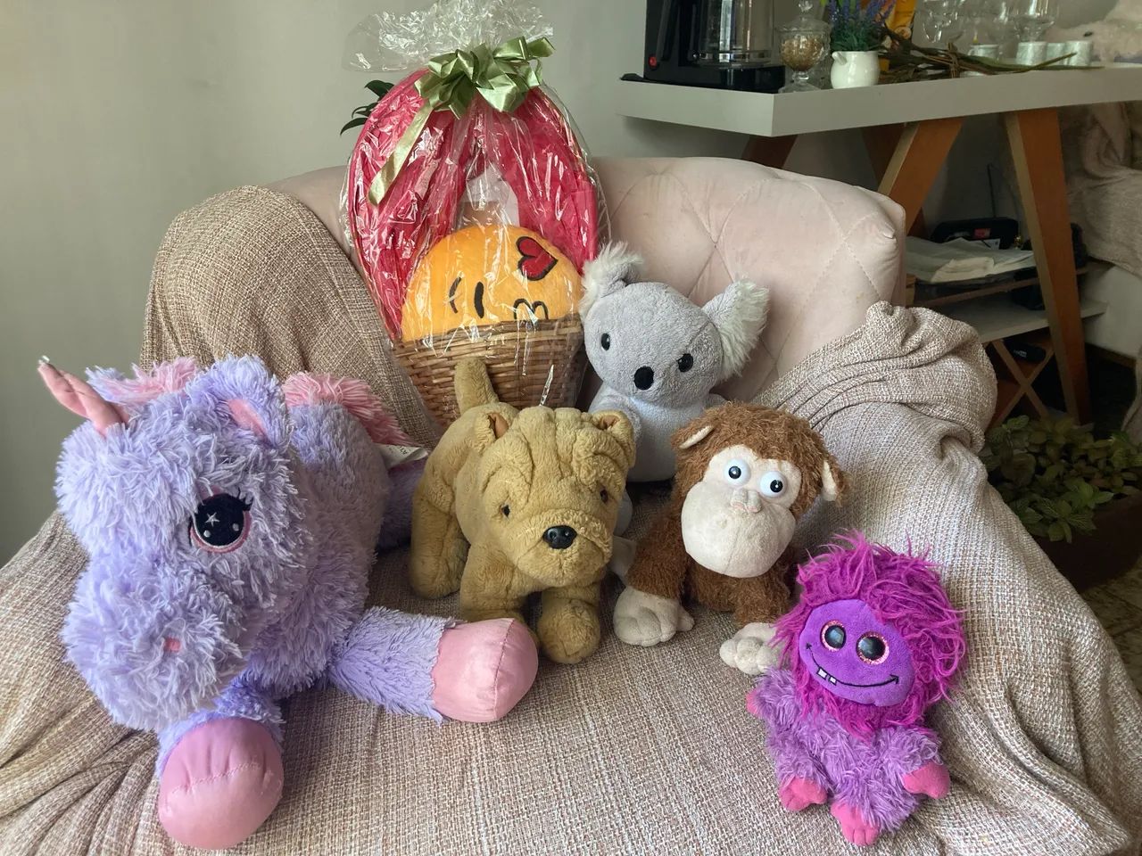 Lote de brinquedos 