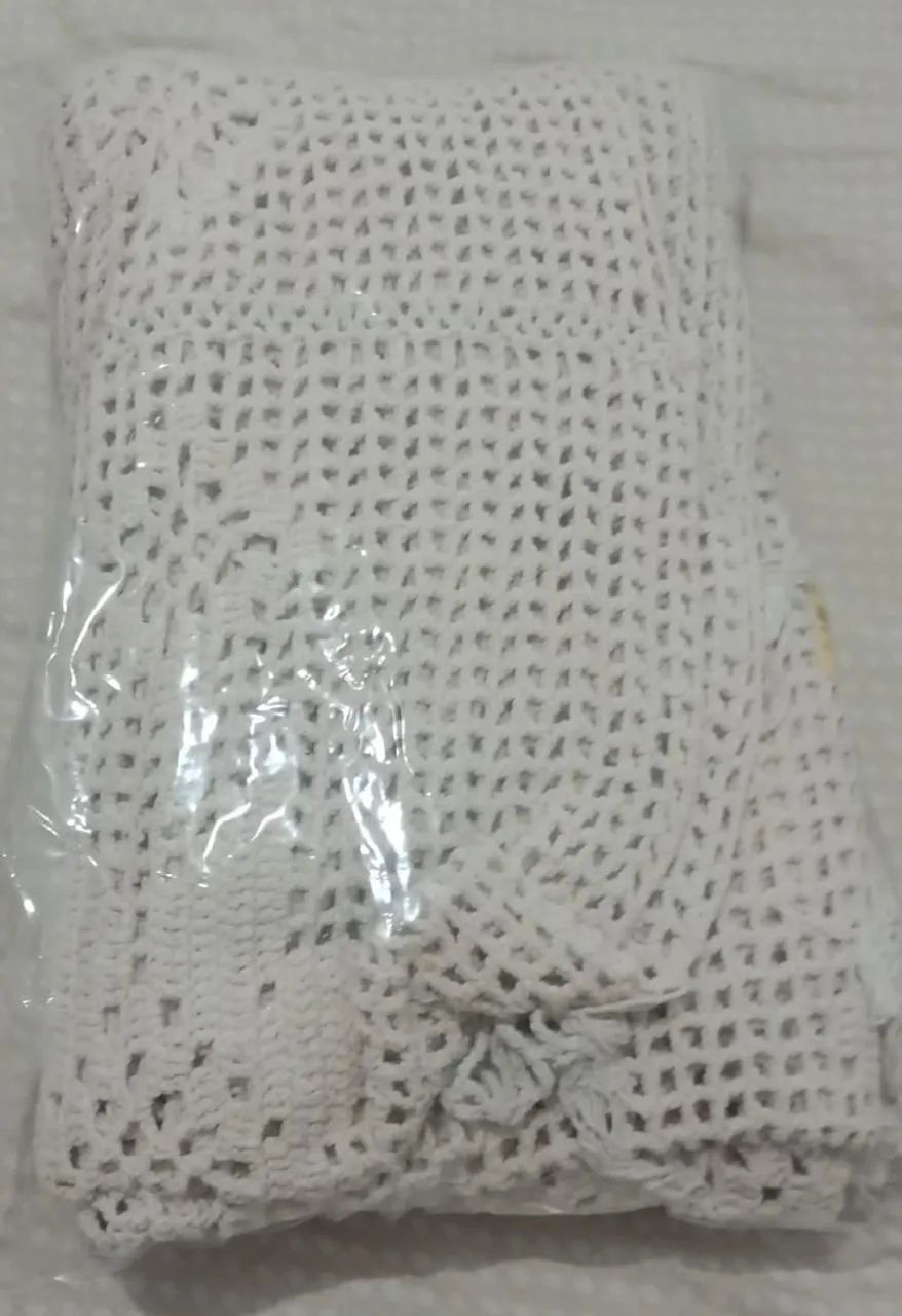 Colcha de Barbante com Franjas - Foto 3