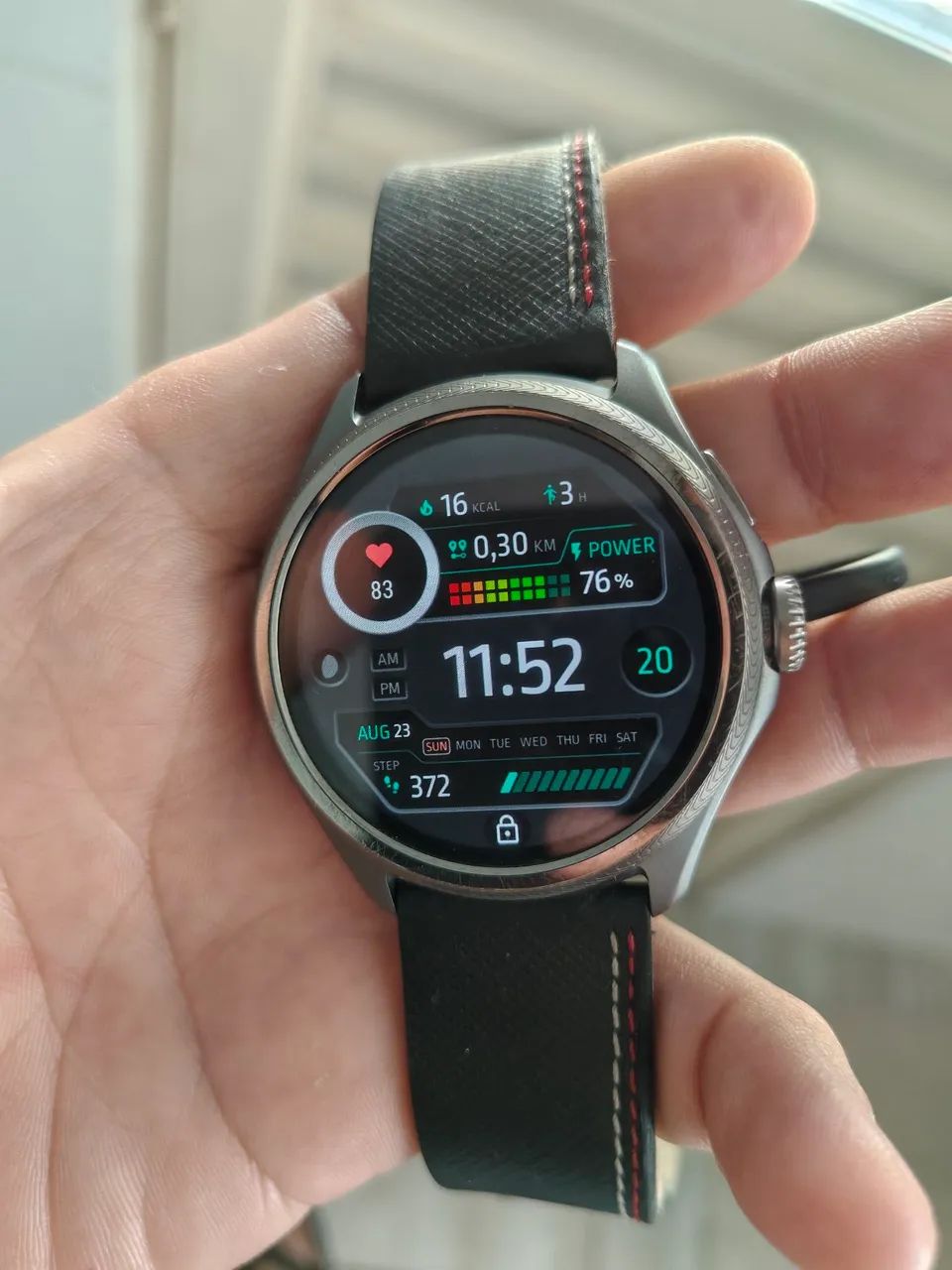 Tic whatch pro 5 smart whatch
