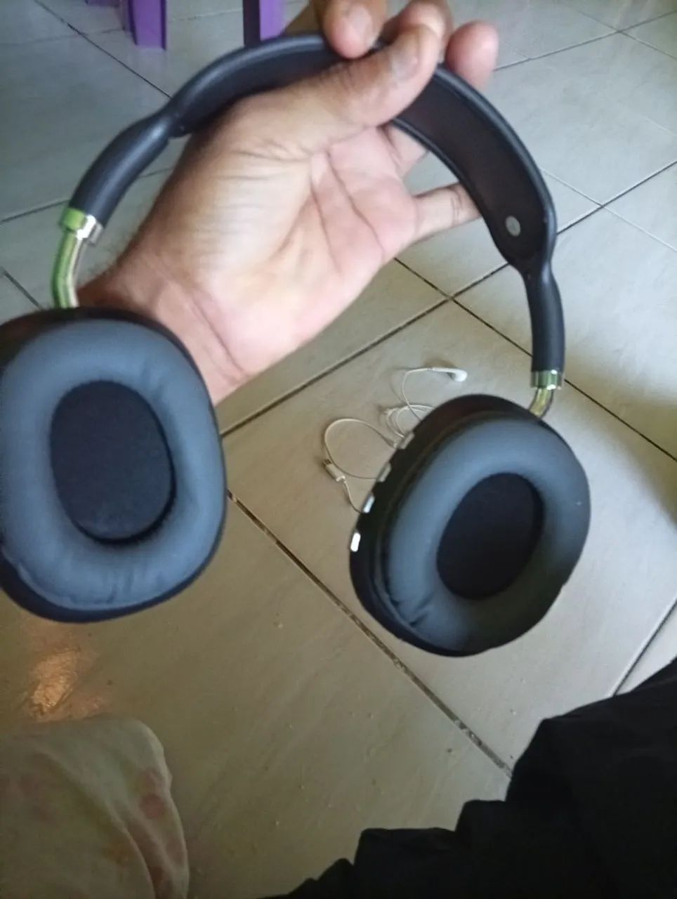 Vendo fone p9 bluetooth  - Foto 2