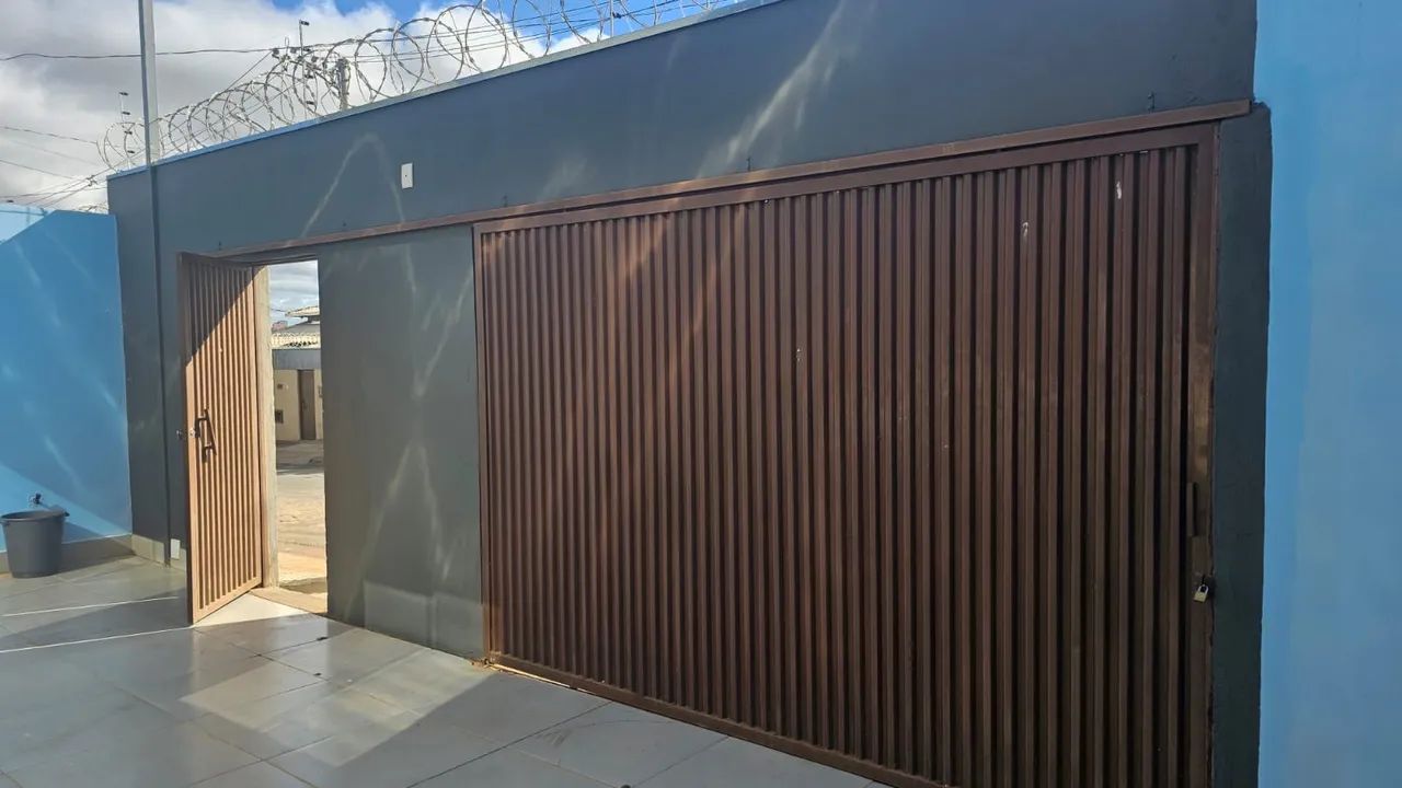 Casa 2 quartos com garagem e churrasqueira aluguel 
