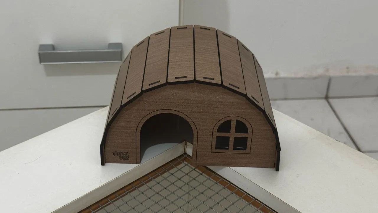 Conjunto Gaiolas Hamster - Foto 3