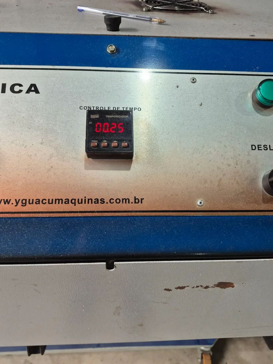 Prensa térmica pneumática sublimação  - Foto 4