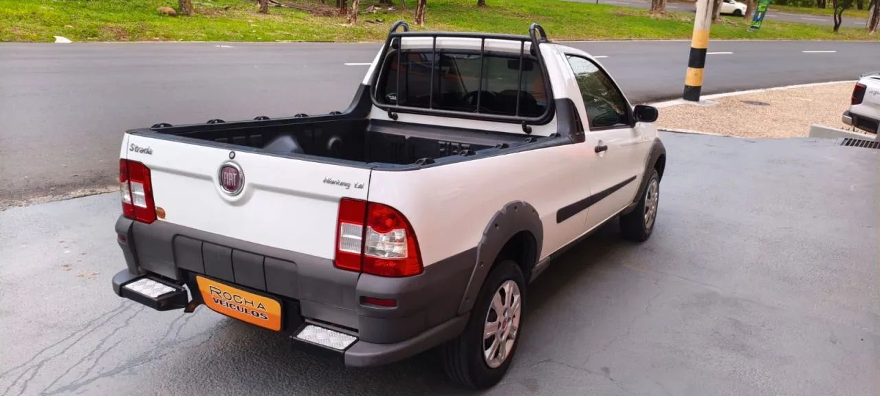 Fiat Strada 1.4 MPI Fire Flex 8V CS 2011 - Foto 5