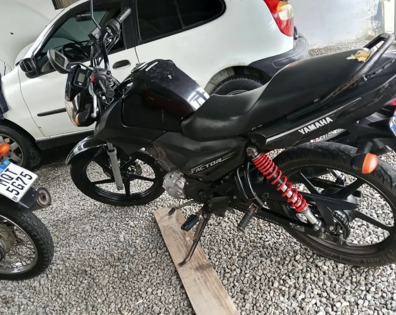 VENDO Yamaha Factor 125 Ano 2020 - Foto 4