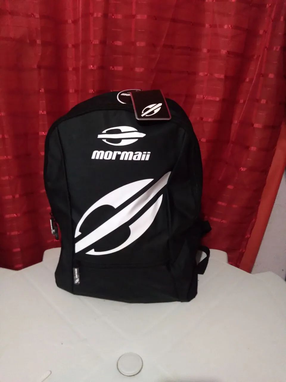 MOCHILA MORMAIL ORIGINAL MÉDIA NOVA  - Foto 3