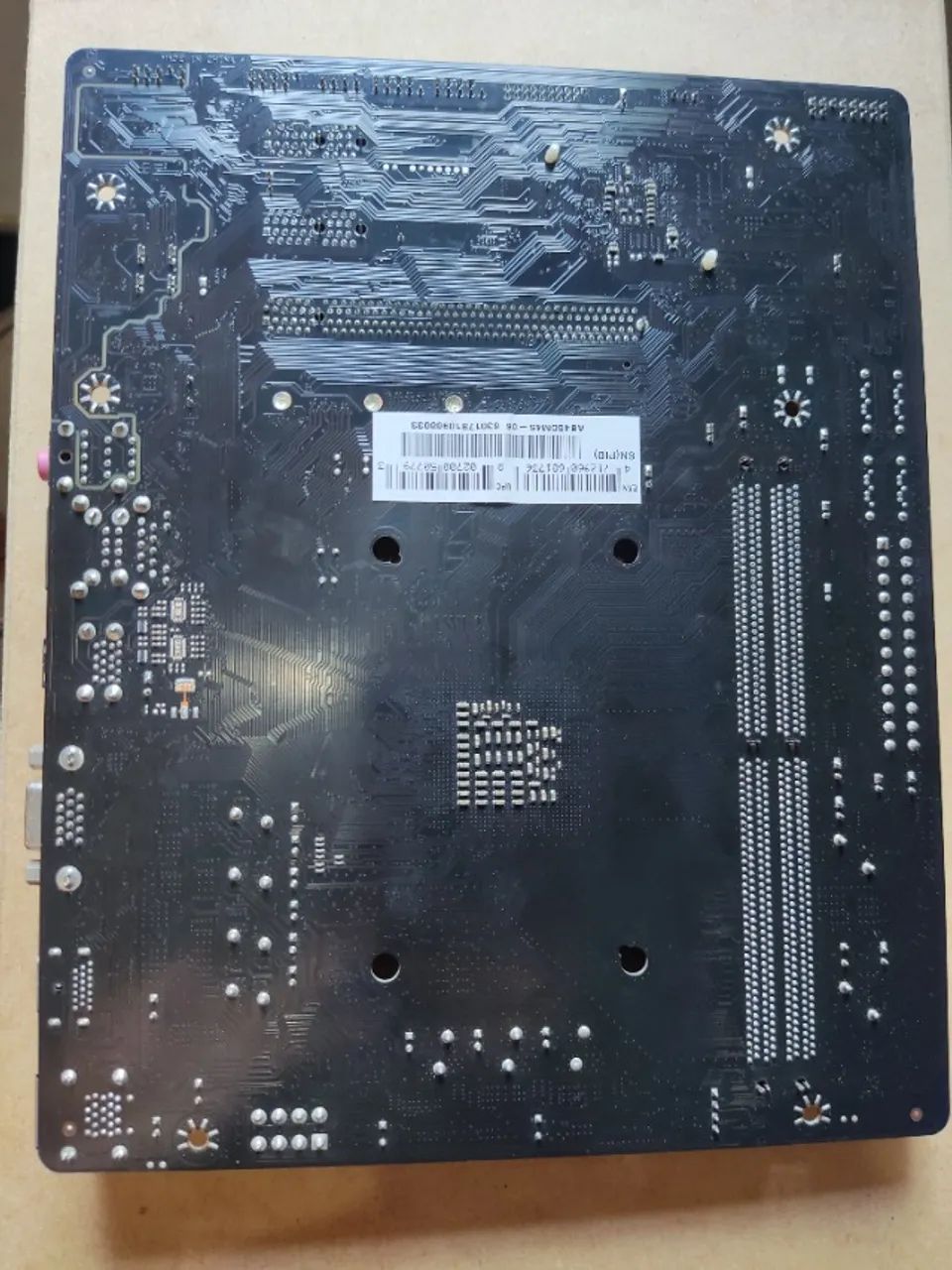 Placa Mae Biostar B450MH v6.3 (Sucata) - Foto 2