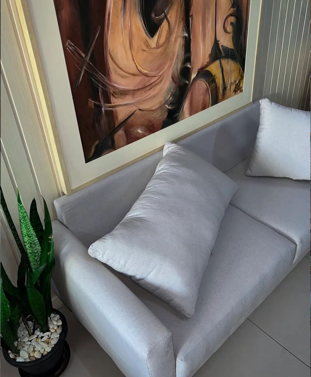 Sofá Living França 1,80m de Largura Entrega Rápida - Foto 5