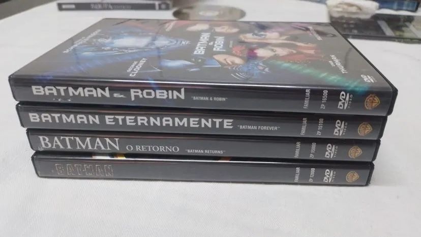 DVD Coleção Batman - 4 Filmes ( 24006 ) - Foto 5