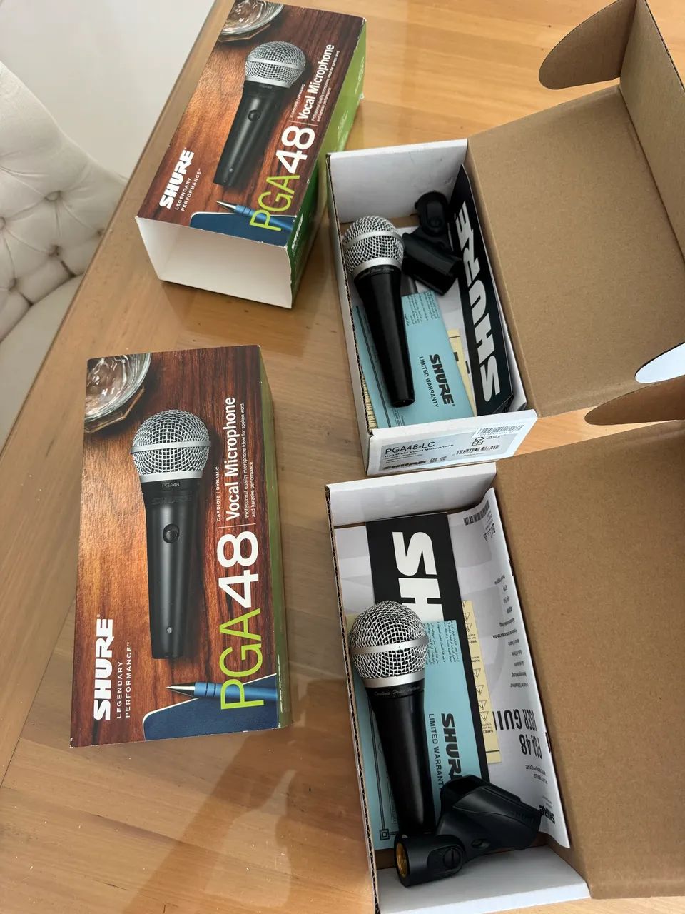 Microfone SHURE PGA48 - Foto 5