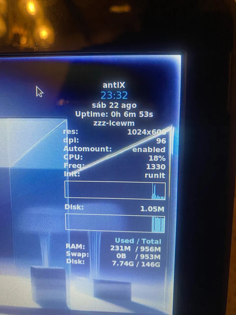 POSITIVO MOBO - INTEL ATOM N450  - Foto 3
