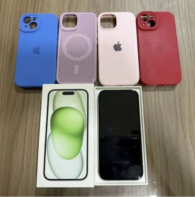 Iphone 15 128gb VERDE - Foto 2