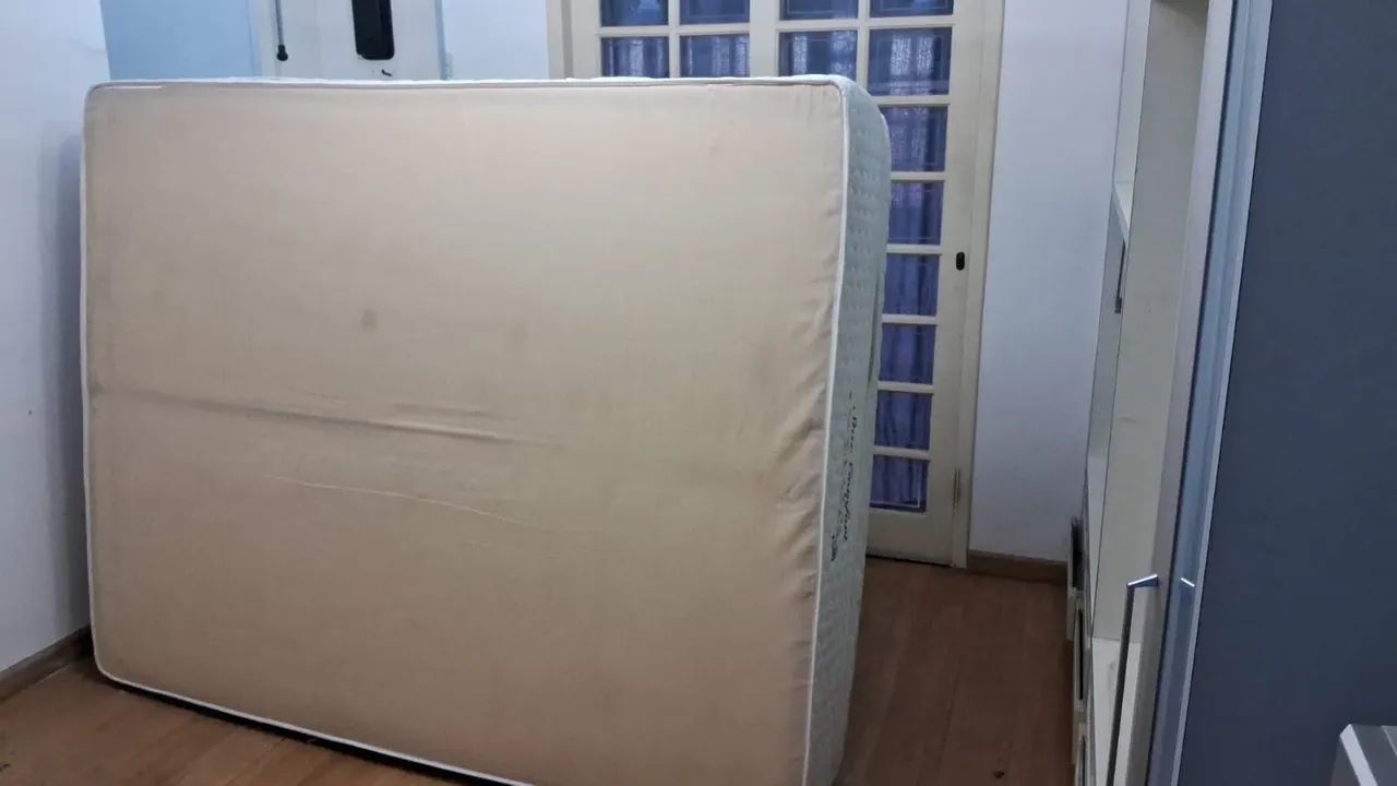 Cama casal com box Queen size - Foto 5