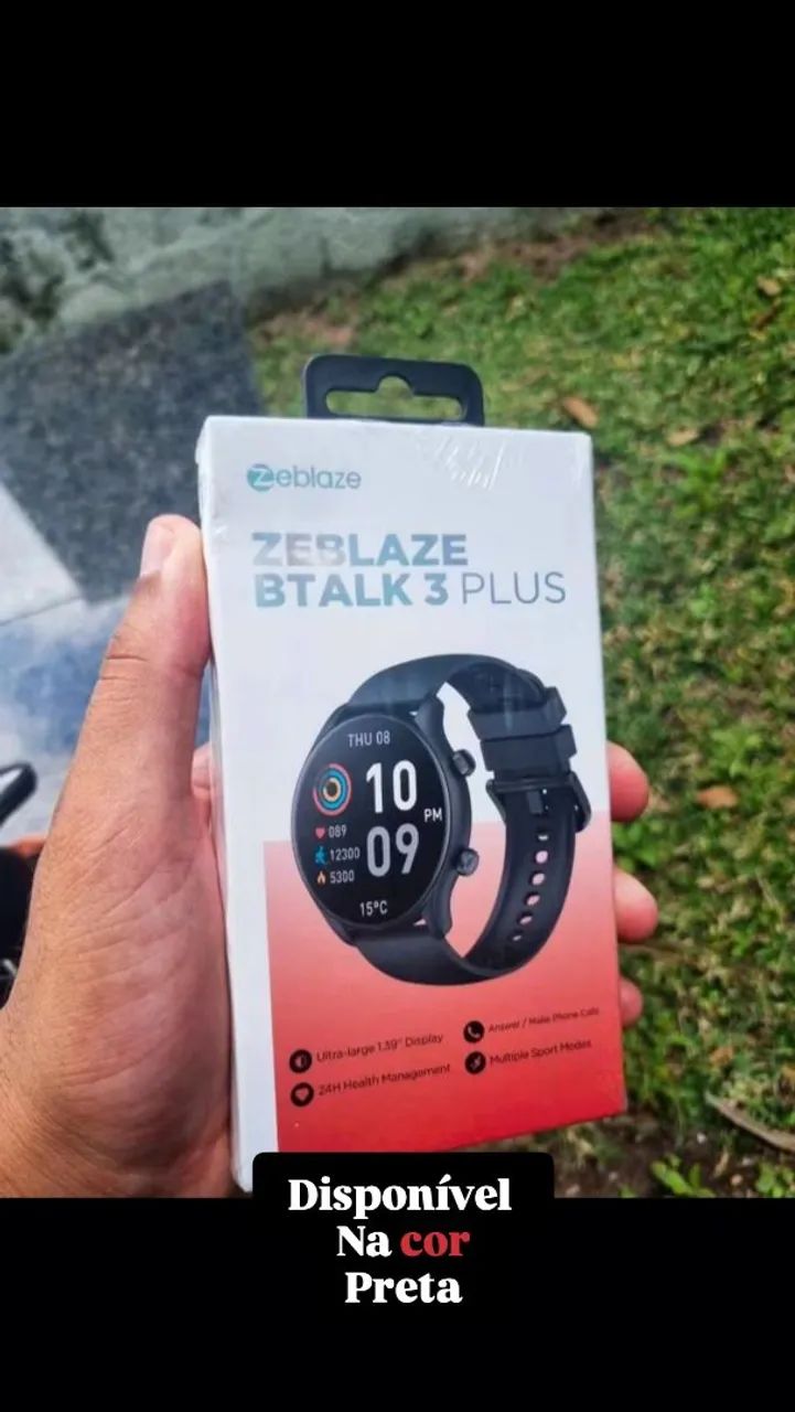 SmartWatch Zeblaze 3 plus