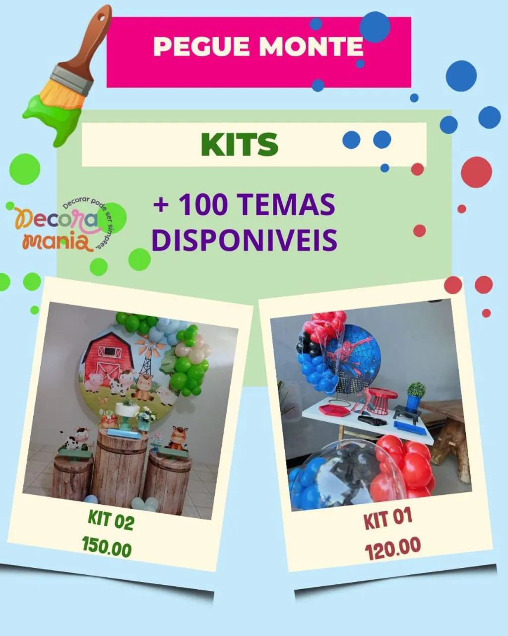 Kits disponíveis para Locação!  - Foto 5
