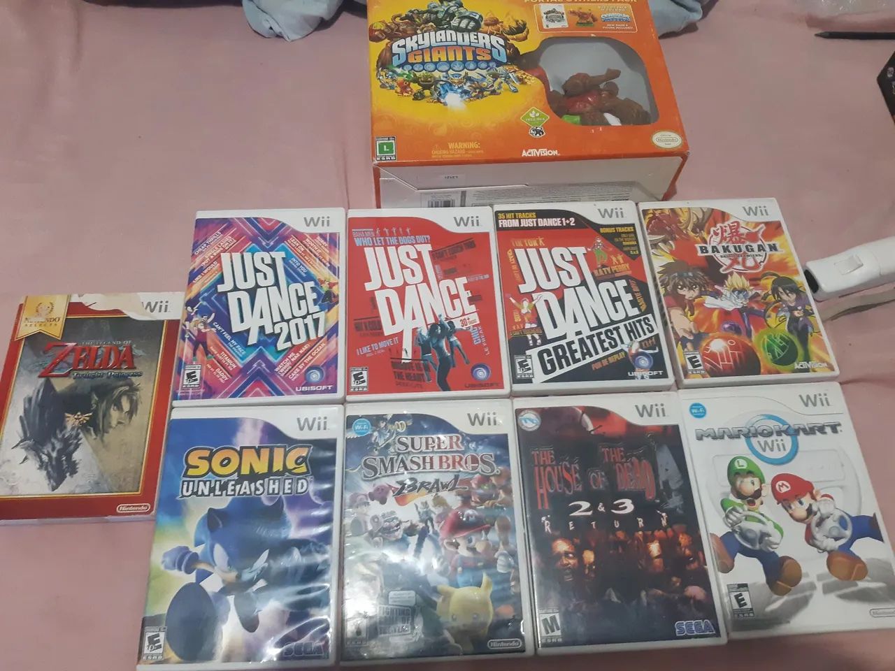 Nintendo Wii com jogos - Foto 2