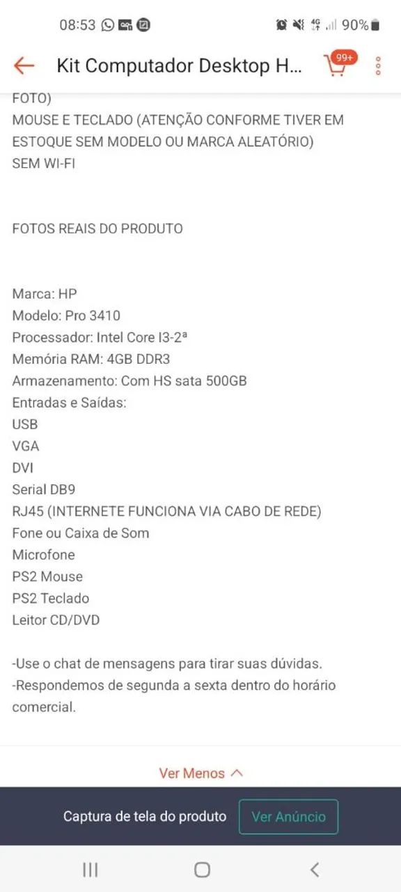 Computador  - Foto 2