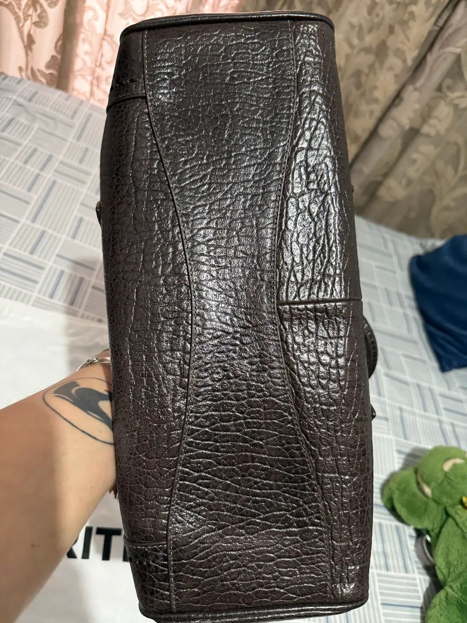 Bolsa de couro Vicenza 