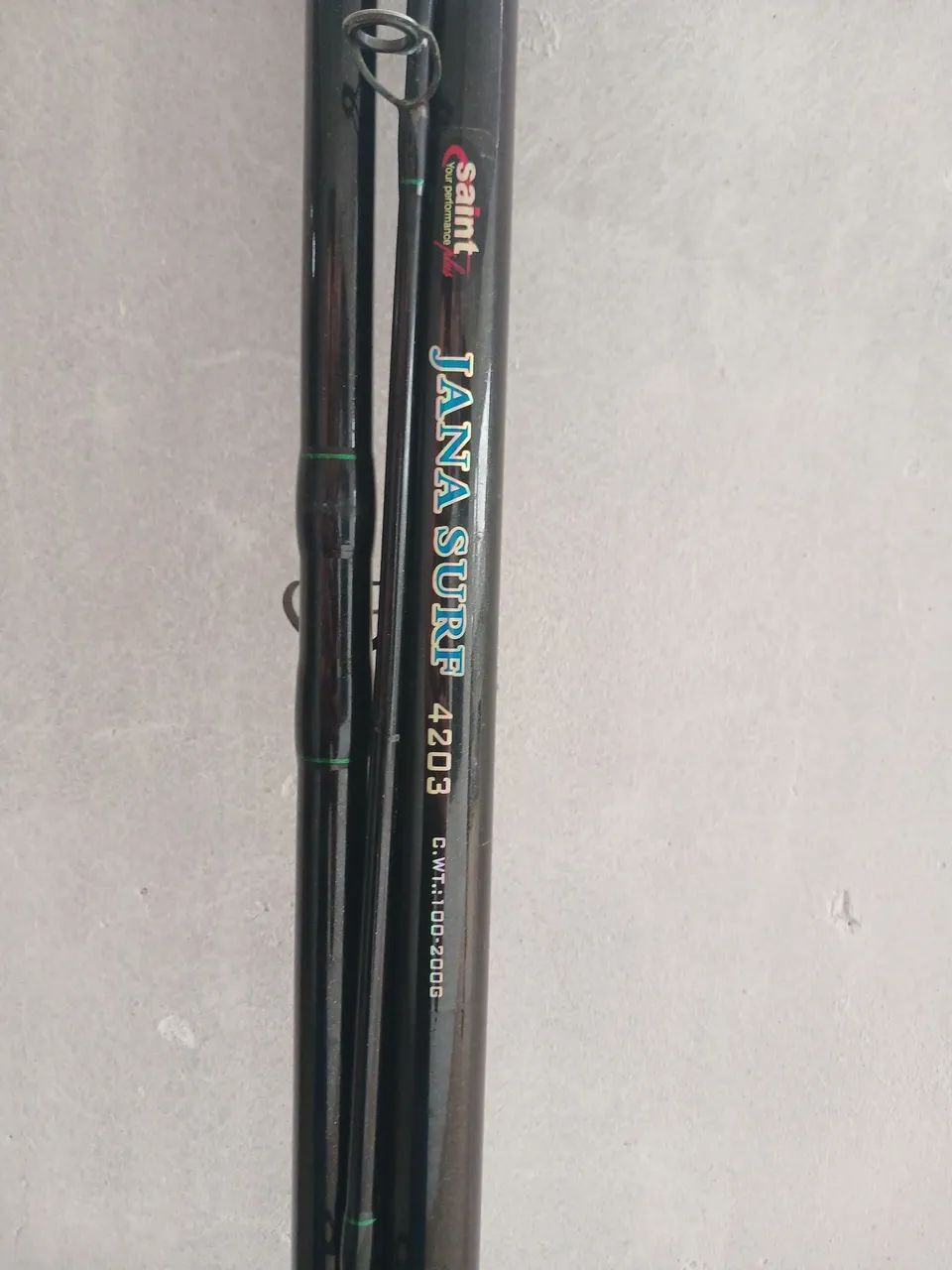 ? Vara de Pescar + Molinete ELITE 6000 + Caixa com Acessórios ? - Foto 3