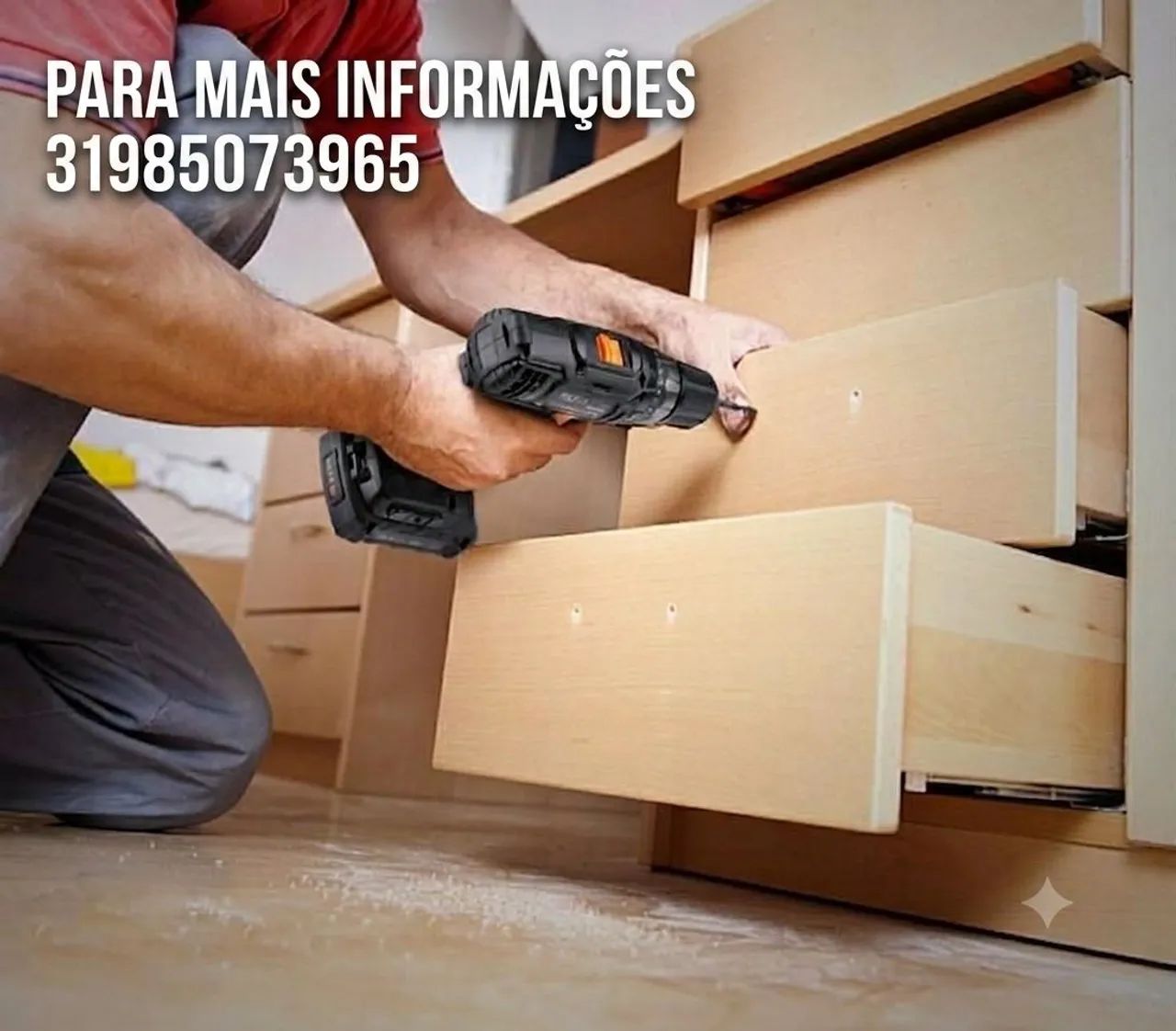 Montador de móveis  - Foto 2