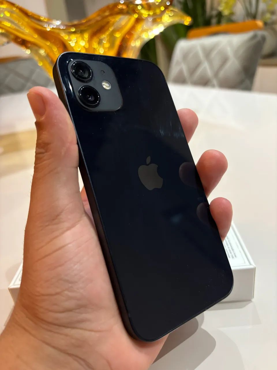 Iphone 12 Preto - 128gb - Foto 5