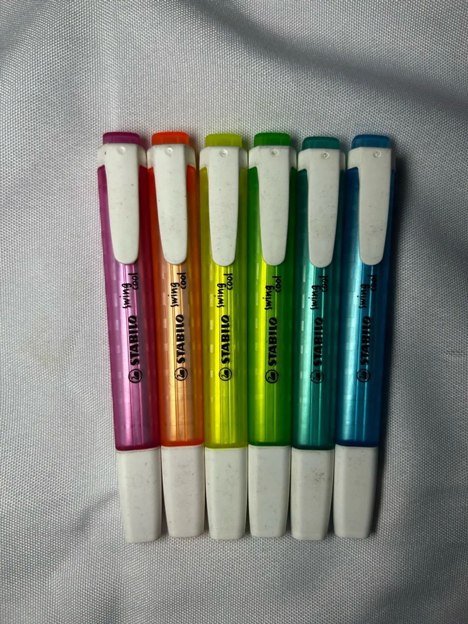 kit marca texto stabilo swiming cool neon - Foto 2