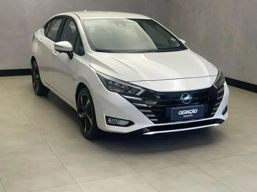 Nissan Versa Exclusive 1.6 16V Flex AUT 2026