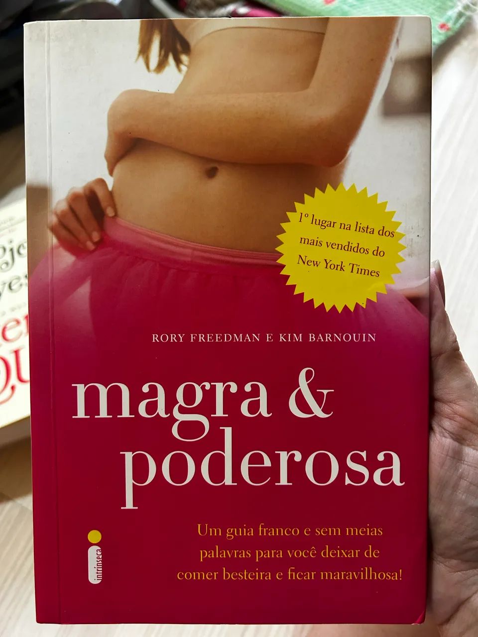Livro Magra e Poderosa