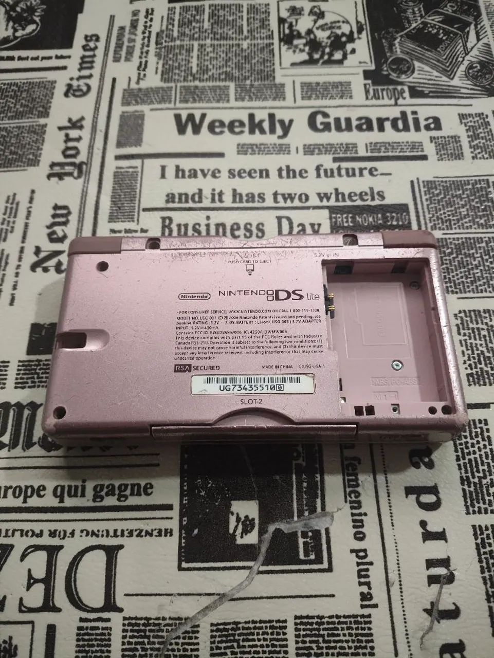 Nintendo DS rosa  - Foto 3