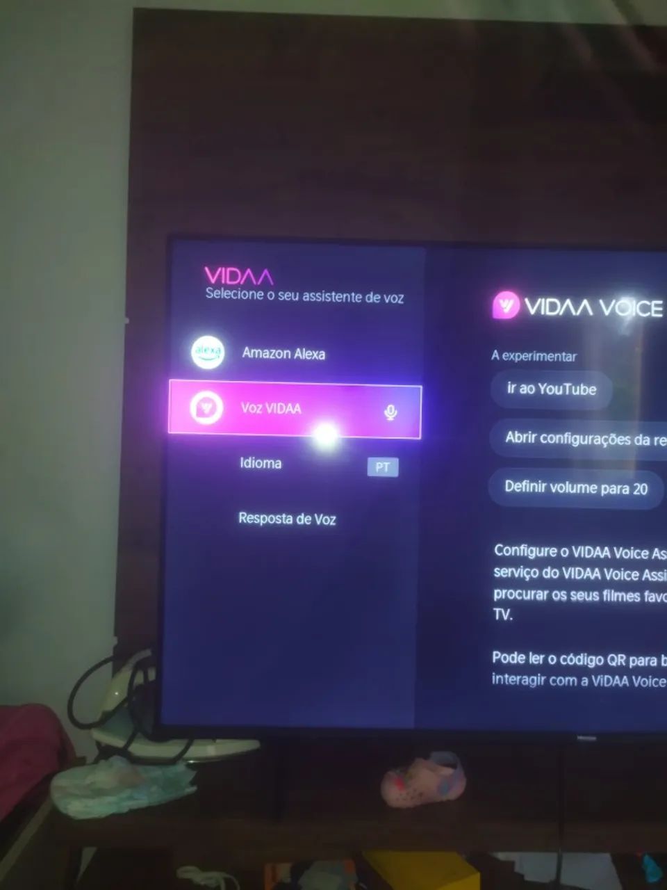 usado: TV Hisense 58 polegadas - Foto 2