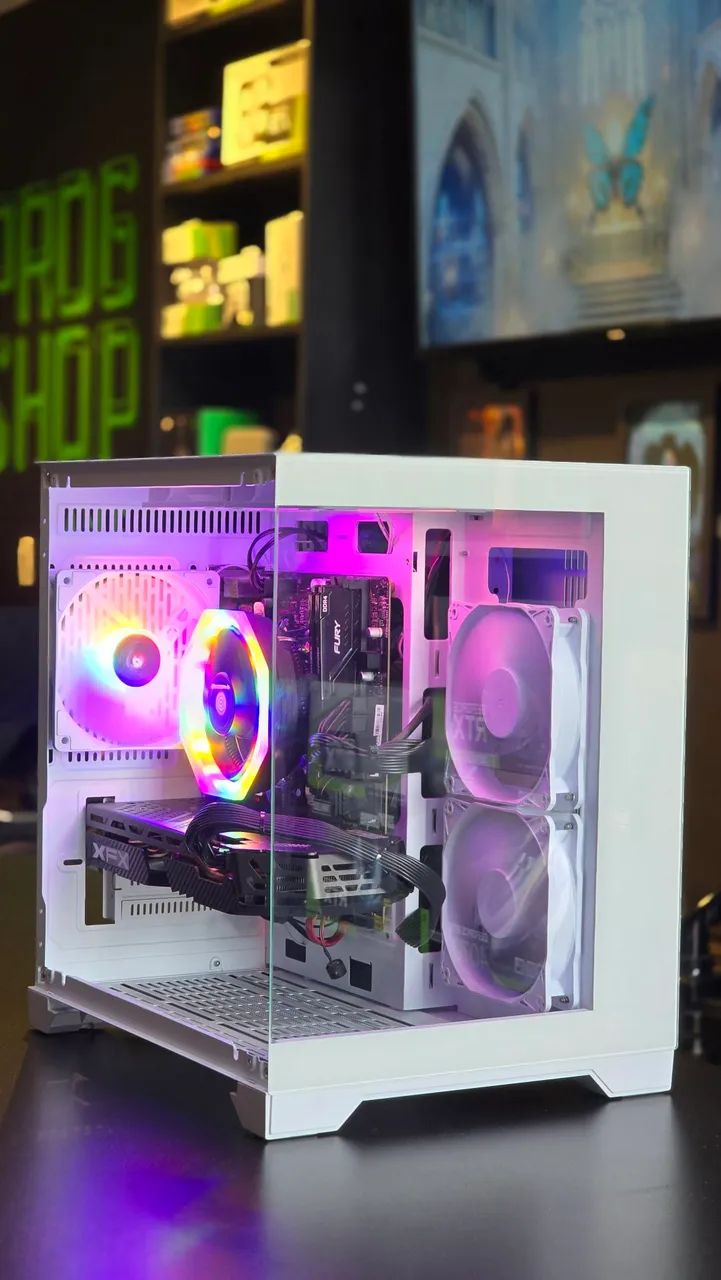 PC Gamer Intel Core i7 7700 + RX 580 8GB - Foto 4