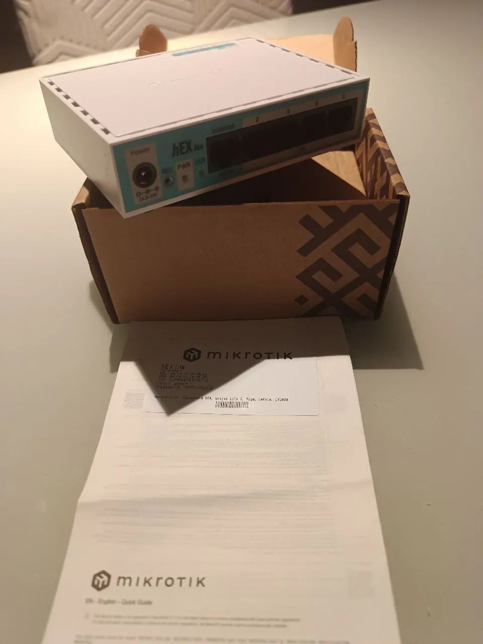Mikrotik hEX Lite - Foto 2