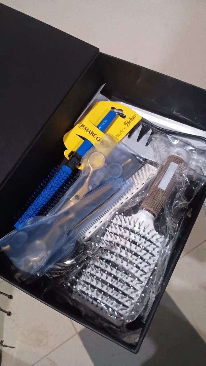 Kit barbeiro 