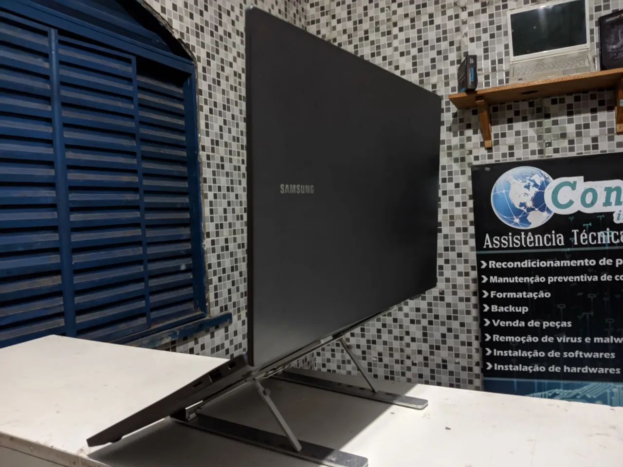 Notebook Samsung Book Core i5 11° Ger DDR4 (A pronta entrega) - Foto 3