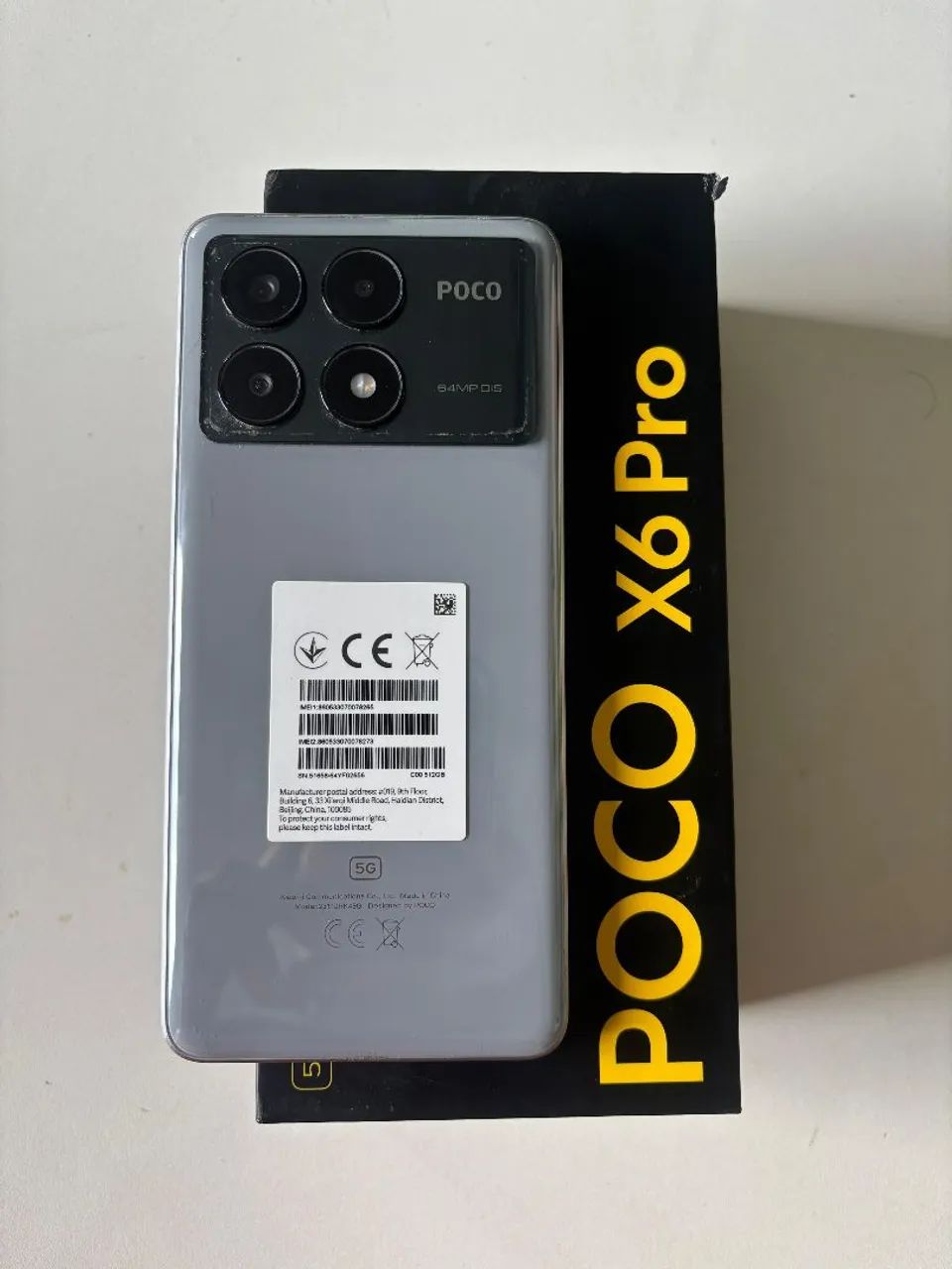 POCO X6 Pro 5G 12GB RAM / 512GB ROM - Semi Novo ? - Celulares e