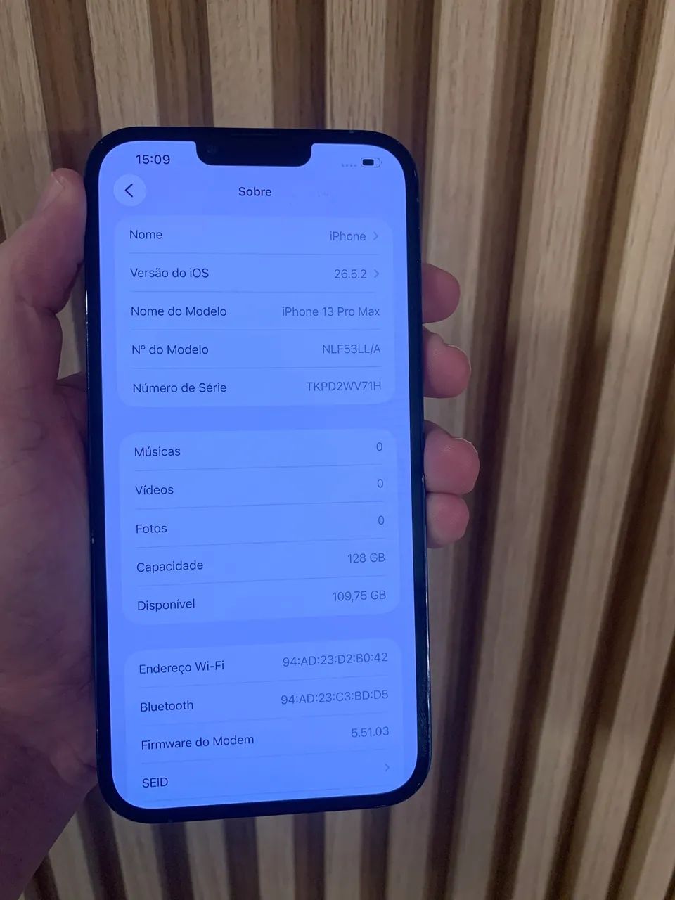 iPhone 13 Pro Max 128GB - Foto 3