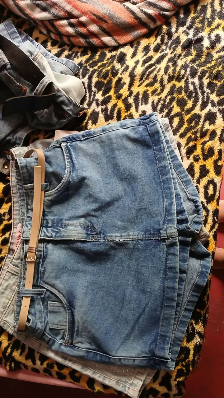 Shorts jeans - Foto 2